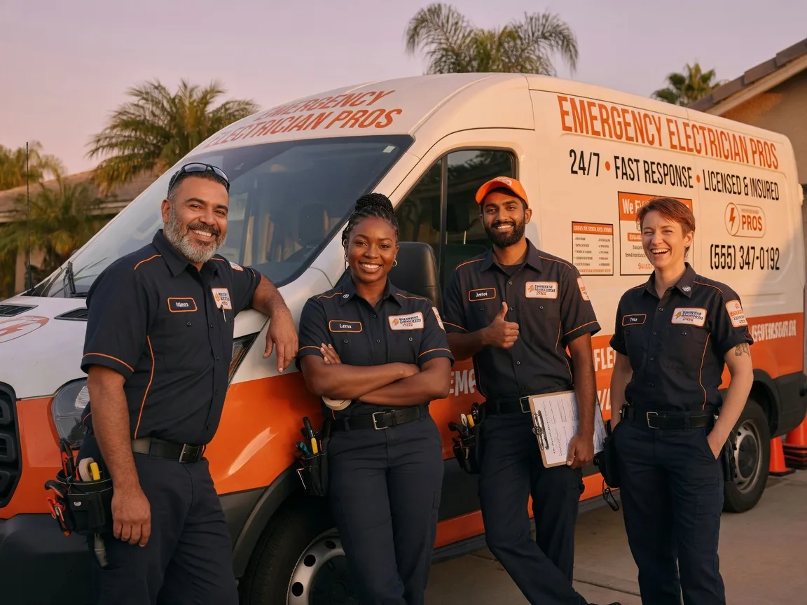 Emergency Electrician company in Briggs, TX