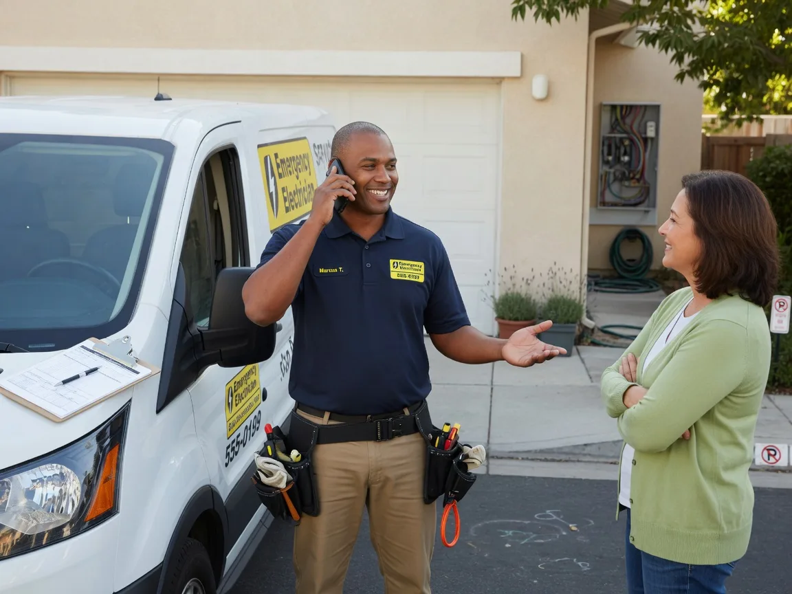 Emergency Electrician Briggs, TX FAQs